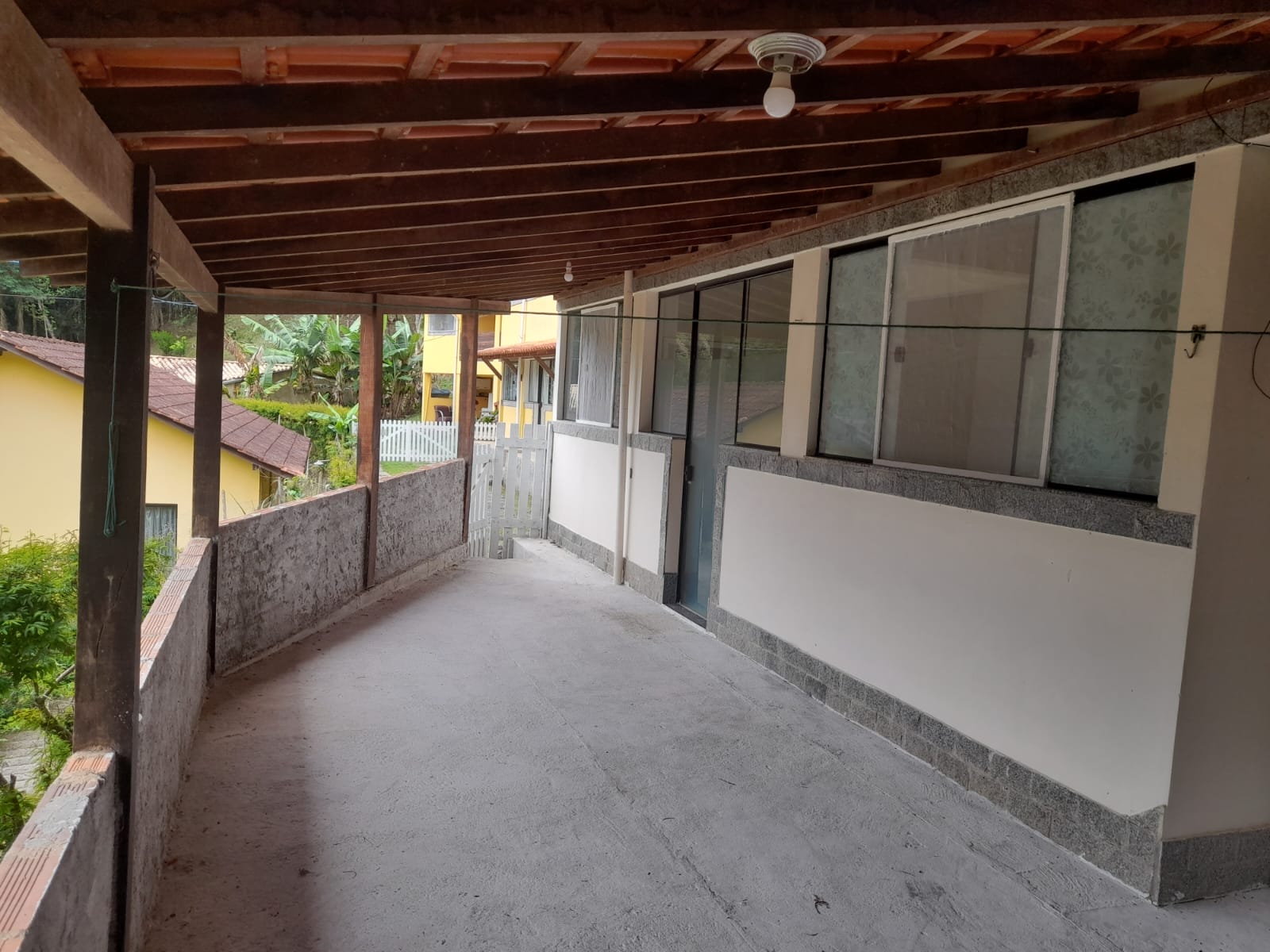 Casa de 1 Quarto Próximo a Banho de Rio. Código: ALA30